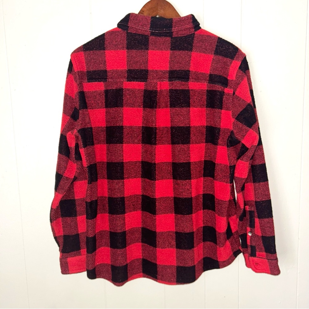 Red and Black Plaid Women’s‎ Shirt - Picture 2 of 5